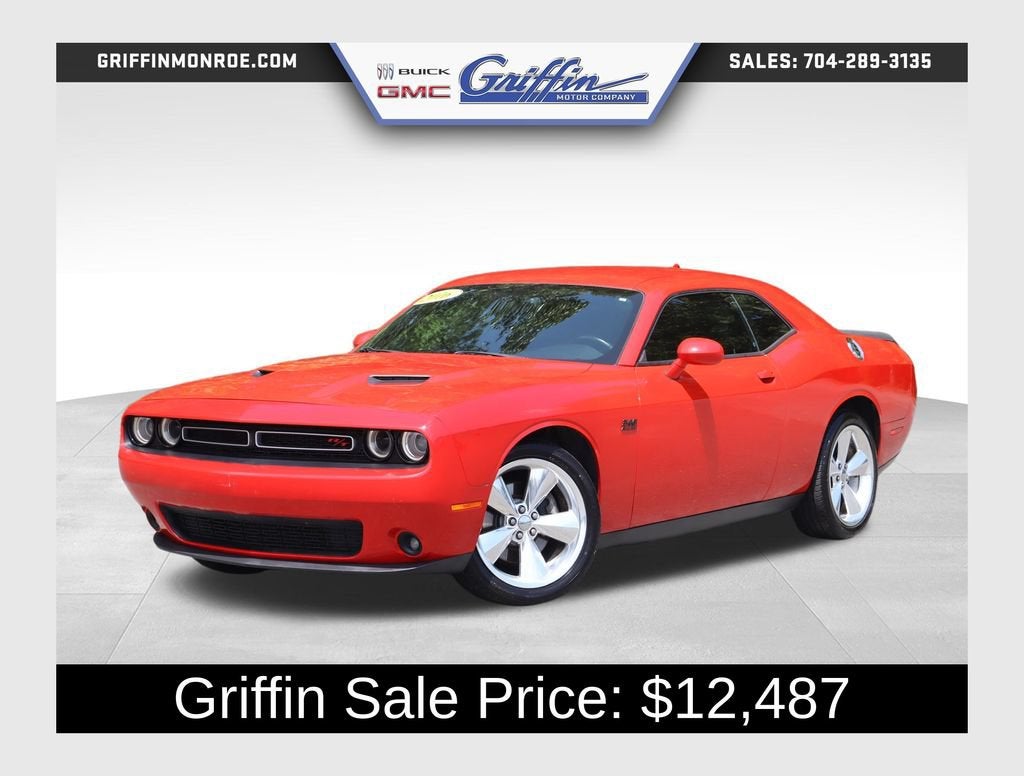 2016 Dodge Challenger R/T Plus