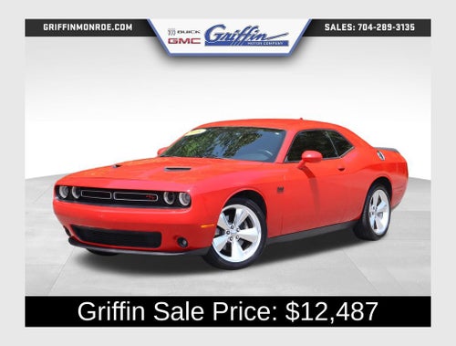 2016 Dodge Challenger R/T Plus