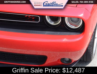 2016 Dodge Challenger R/T Plus