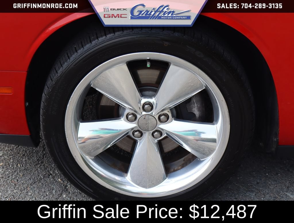 2016 Dodge Challenger R/T Plus