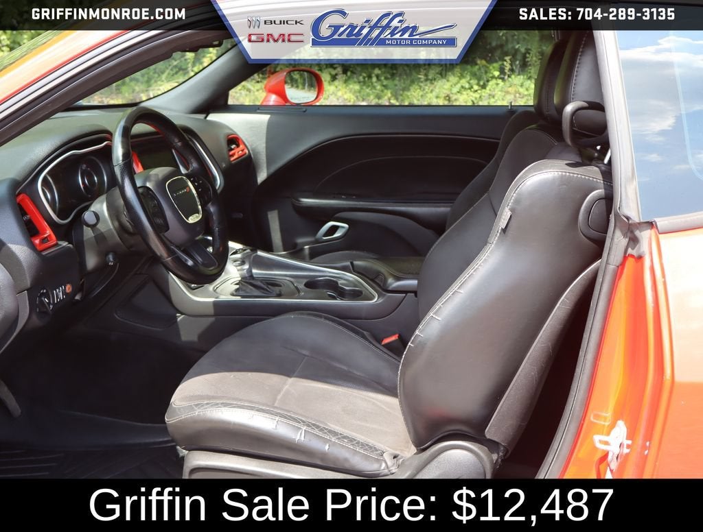 2016 Dodge Challenger R/T Plus