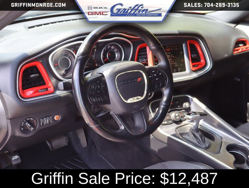 2016 Dodge Challenger R/T Plus