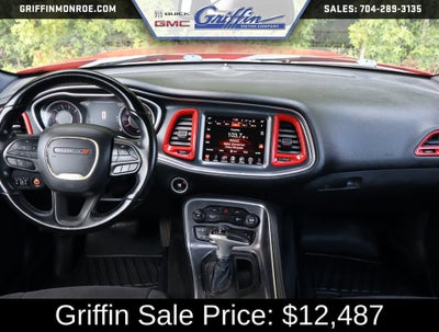 2016 Dodge Challenger R/T Plus