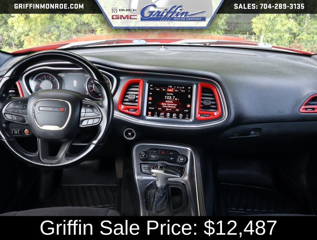 2016 Dodge Challenger R/T Plus