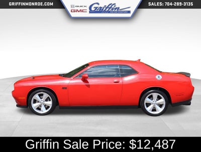 2016 Dodge Challenger R/T Plus