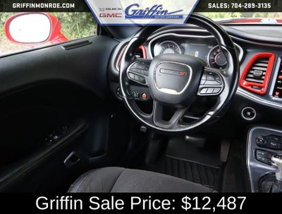 2016 Dodge Challenger R/T Plus