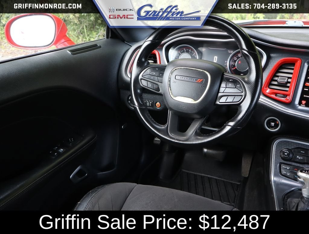 2016 Dodge Challenger R/T Plus