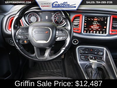 2016 Dodge Challenger R/T Plus
