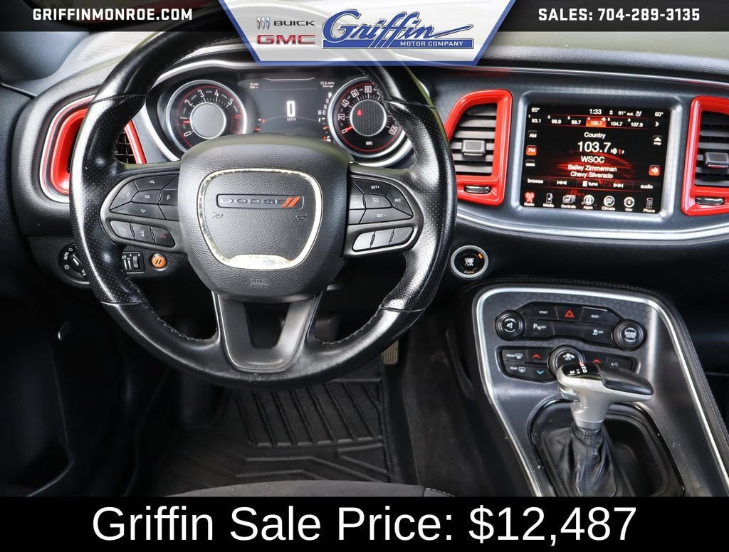 2016 Dodge Challenger R/T Plus