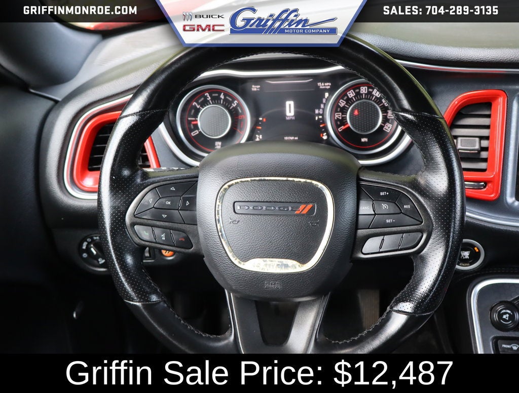 2016 Dodge Challenger R/T Plus