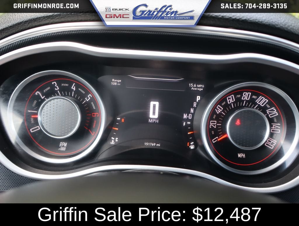 2016 Dodge Challenger R/T Plus