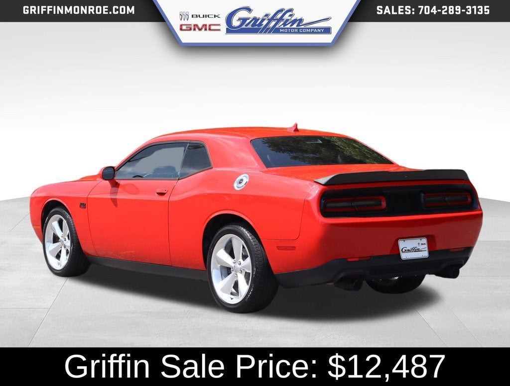 2016 Dodge Challenger R/T Plus