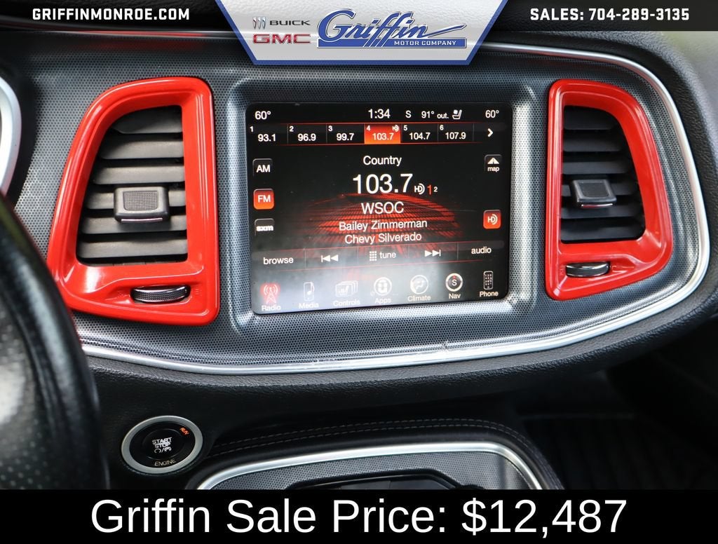 2016 Dodge Challenger R/T Plus