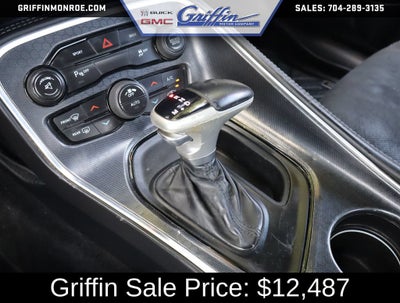 2016 Dodge Challenger R/T Plus