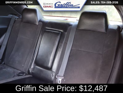 2016 Dodge Challenger R/T Plus
