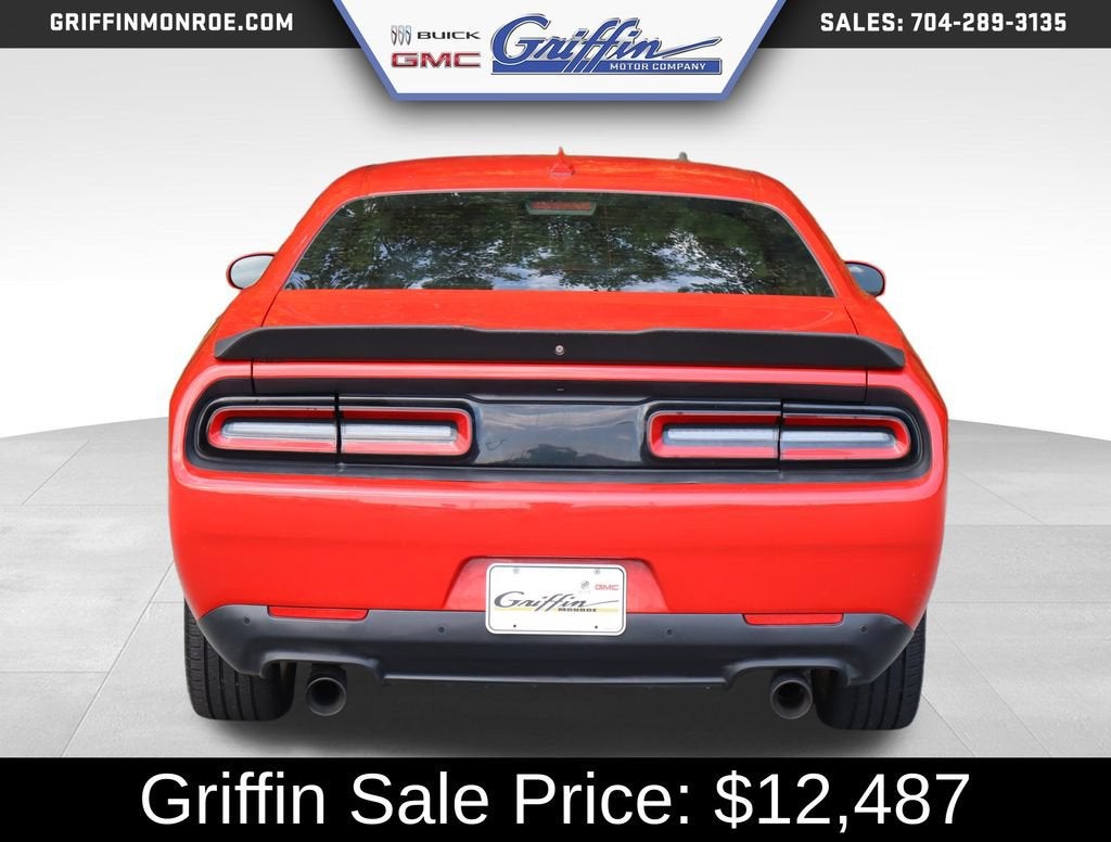 2016 Dodge Challenger R/T Plus