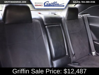 2016 Dodge Challenger R/T Plus