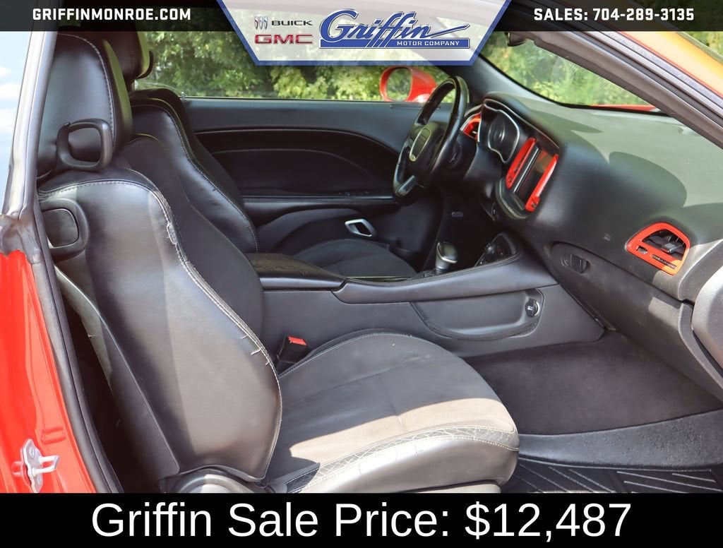 2016 Dodge Challenger R/T Plus