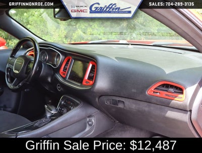 2016 Dodge Challenger R/T Plus