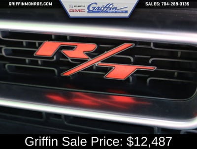 2016 Dodge Challenger R/T Plus
