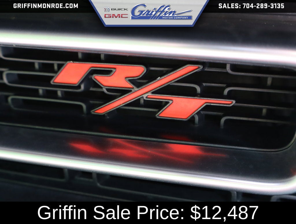 2016 Dodge Challenger R/T Plus