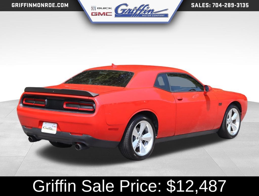 2016 Dodge Challenger R/T Plus