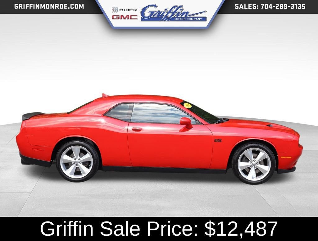 2016 Dodge Challenger R/T Plus