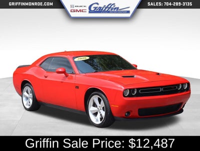 2016 Dodge Challenger R/T Plus