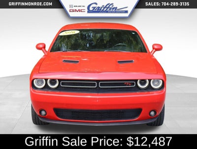 2016 Dodge Challenger R/T Plus
