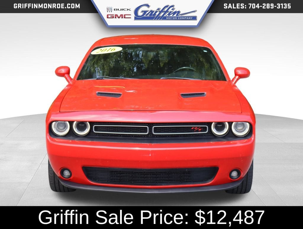 2016 Dodge Challenger R/T Plus