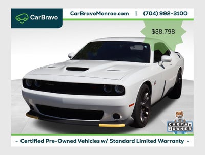 2021 Dodge Challenger R/T Scat Pack