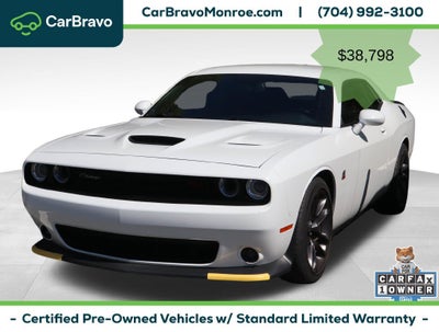 2021 Dodge Challenger R/T Scat Pack