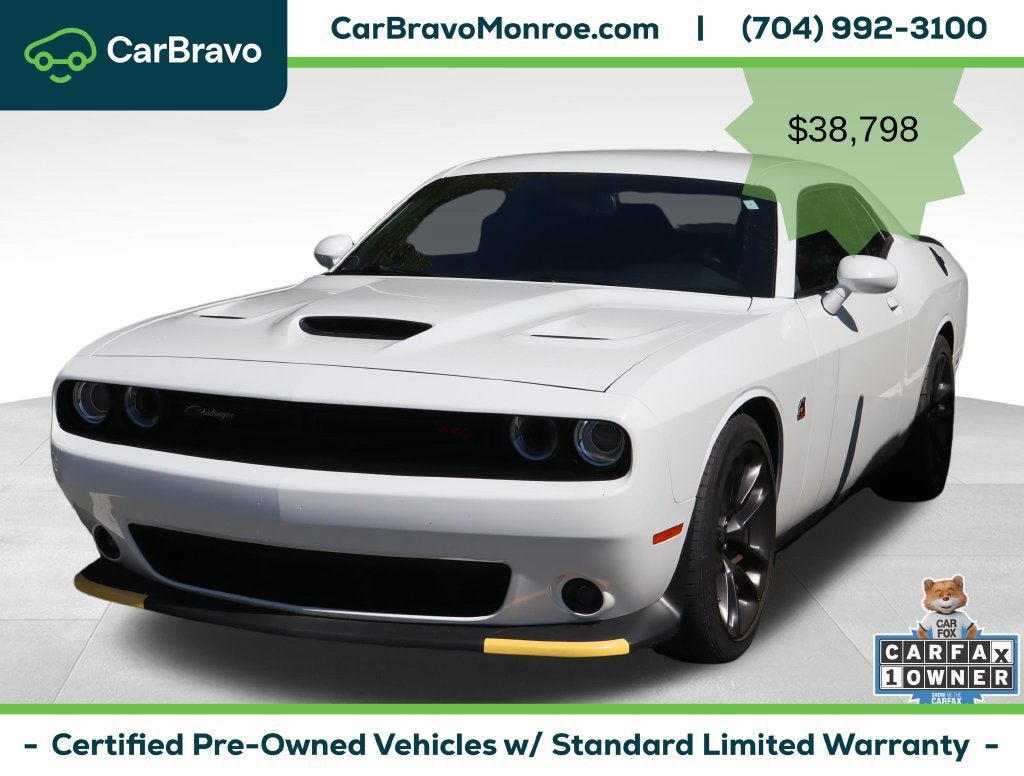 2021 Dodge Challenger R/T Scat Pack
