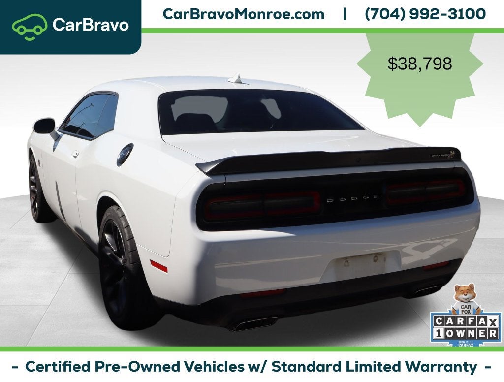 2021 Dodge Challenger R/T Scat Pack