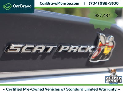 2021 Dodge Challenger R/T Scat Pack