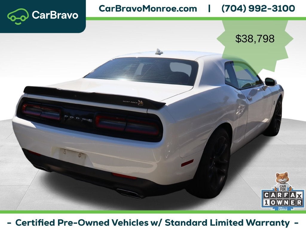 2021 Dodge Challenger R/T Scat Pack