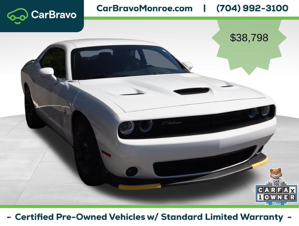 2021 Dodge Challenger R/T Scat Pack