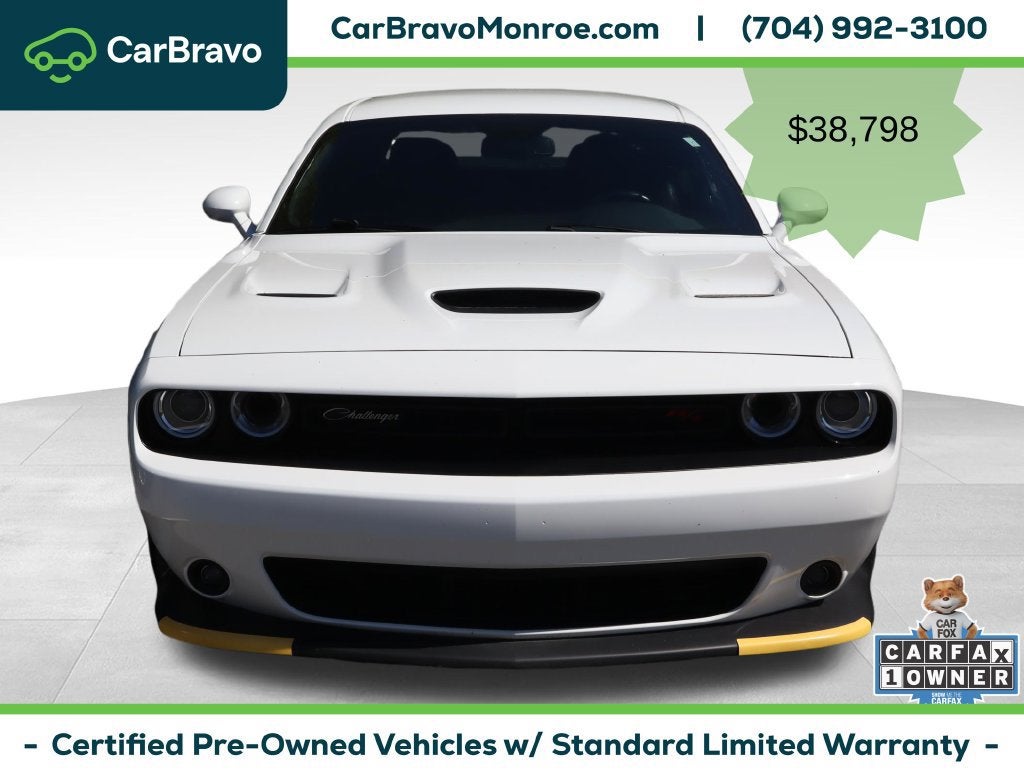 2021 Dodge Challenger R/T Scat Pack