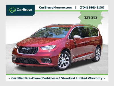 2021 Chrysler Pacifica Hybrid Pinnacle