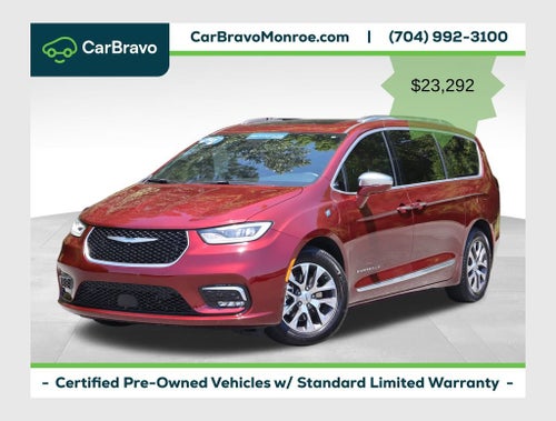 2021 Chrysler Pacifica Hybrid Pinnacle