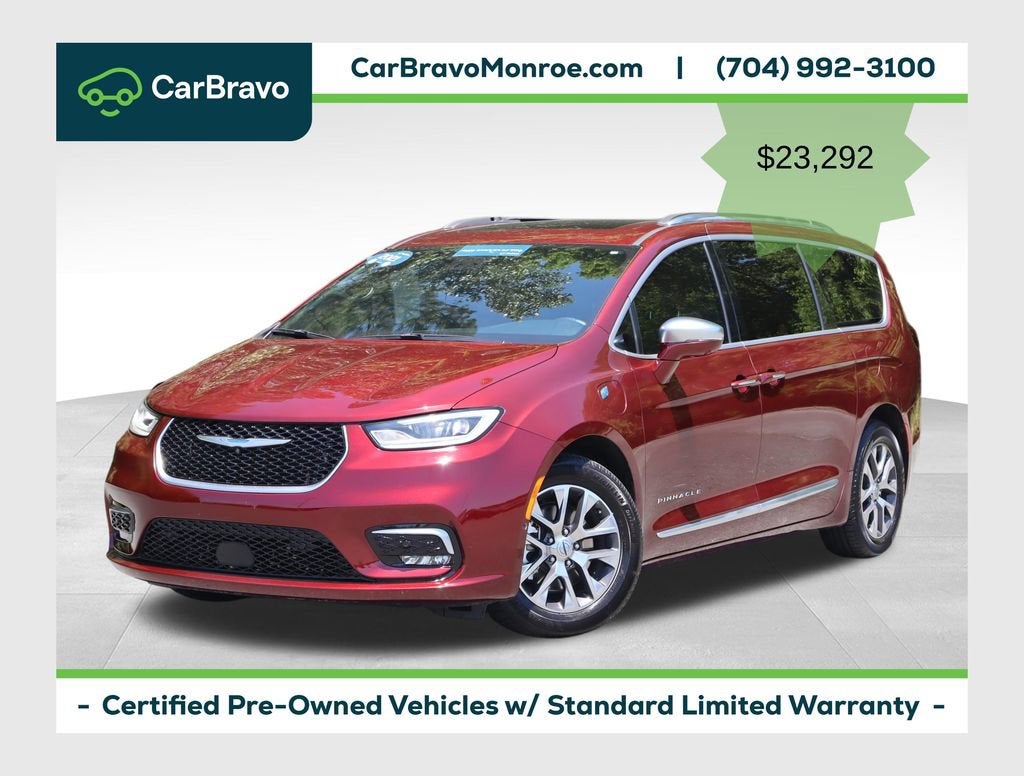 2021 Chrysler Pacifica Hybrid Pinnacle