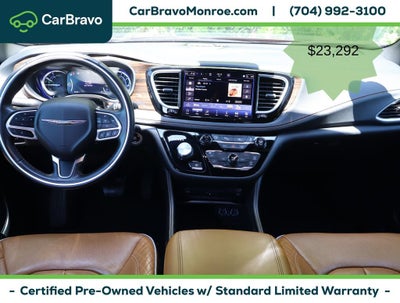 2021 Chrysler Pacifica Hybrid Pinnacle