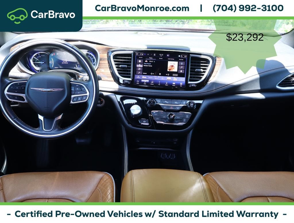 2021 Chrysler Pacifica Hybrid Pinnacle