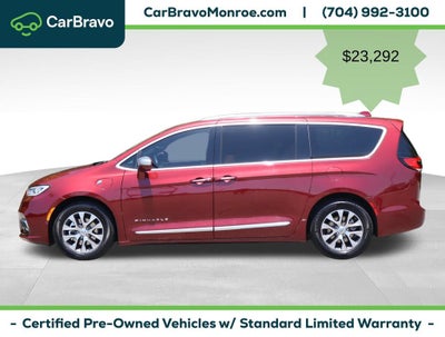 2021 Chrysler Pacifica Hybrid Pinnacle