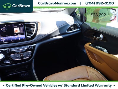 2021 Chrysler Pacifica Hybrid Pinnacle