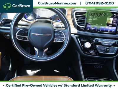 2021 Chrysler Pacifica Hybrid Pinnacle