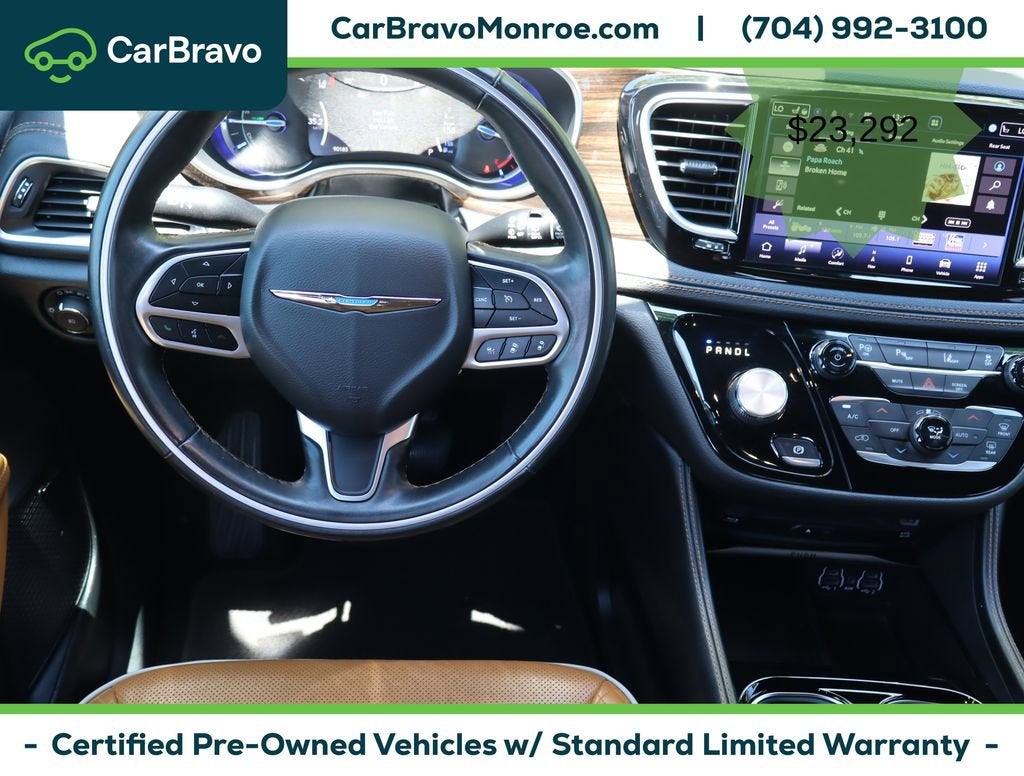 2021 Chrysler Pacifica Hybrid Pinnacle