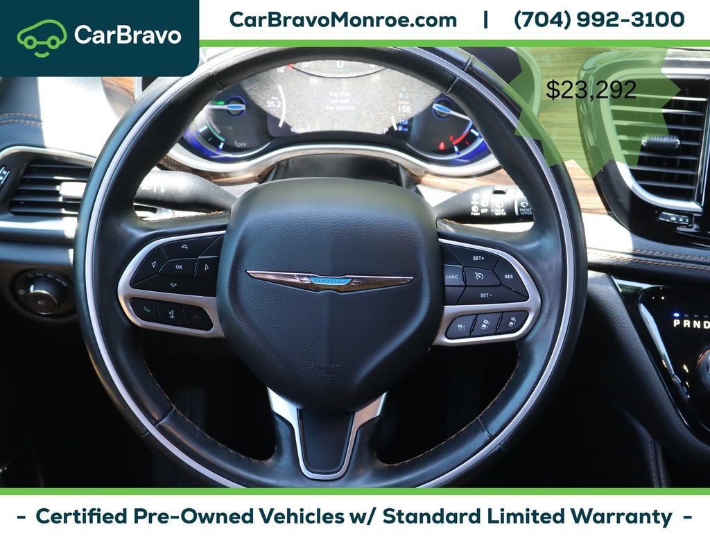 2021 Chrysler Pacifica Hybrid Pinnacle