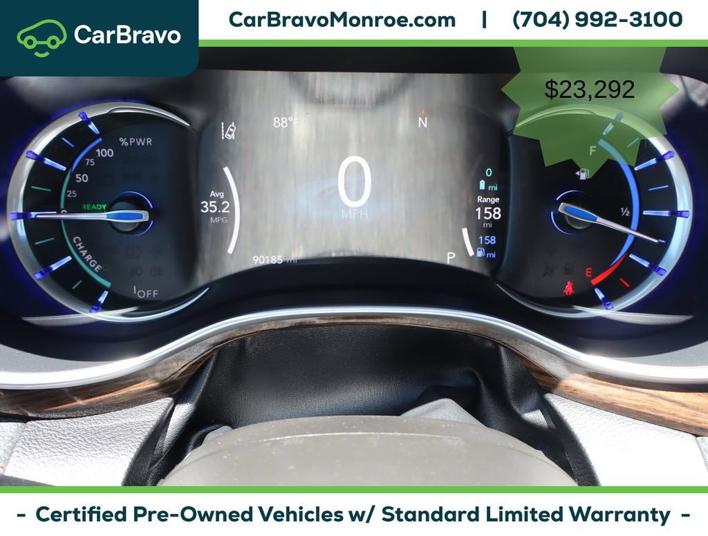 2021 Chrysler Pacifica Hybrid Pinnacle