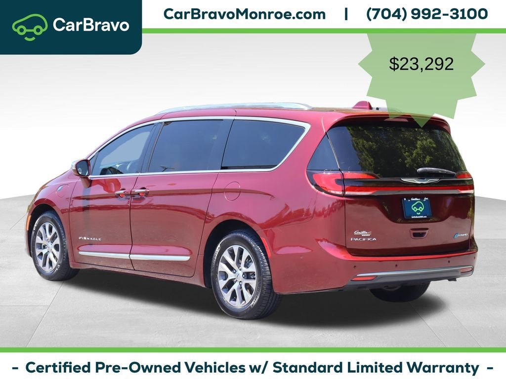 2021 Chrysler Pacifica Hybrid Pinnacle